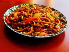 爆炒鱿鱼-吉顺坑烤