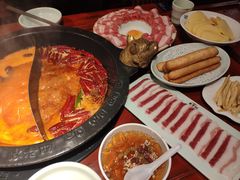 -袁老四重庆老火锅(桐梓坡店)