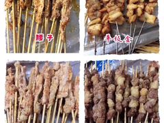 -勃利地摊·勃立小串烧烤