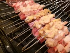 -長壹旋转烤吧 农家鸡火锅