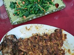 -北京龙庆四季香农家饭庄·灶台鱼·碳烤虹鳟鱼(龙庆峡店)