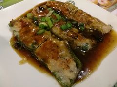豉汁鱼滑煎酿尖椒-添好运点心专门店(深水埗店)