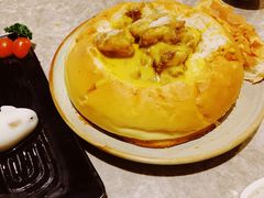 咖喱面包鸡-大树餐厅(红旗街万达店)