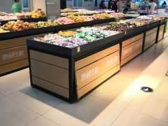 自助取餐区-地利生鲜(万科明天广场店)