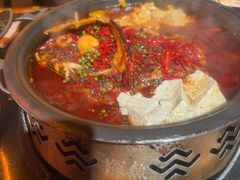 -探鱼·鲜青椒爽麻烤鱼(增城东汇城店)