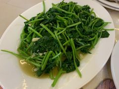 炒红薯叶-花乐餐厅(涠洲岛店)