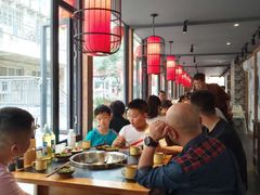 大堂-王婆乔鲜鱼自助火锅(蜀汉路店)