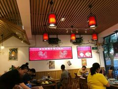 大堂-重庆烧鸡公火锅(簋街店)
