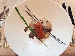 炸牛肝菌饼-北京金融街丽思卡尔顿酒店·意味轩 Cepe