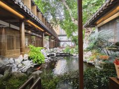 -鲤院·新中式美学·庭院餐厅(夫子庙店)