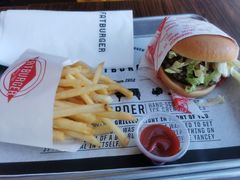 -FATBURGER 特富客汉堡(外交公寓店)