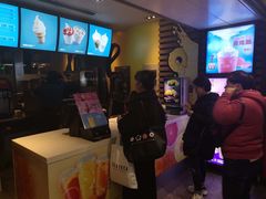 -麦当劳(中山公园龙之梦店)