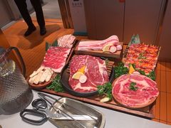 -轻烧烤肉(光谷步行街店)