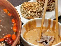 -东来顺铜锅炭火涮肉(上地华联店)