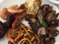 海参-荣誉国际酒店-云顶旋转餐厅