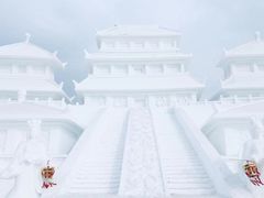 -长春世界雕塑园冰雪艺术天地