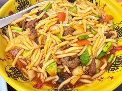 张掖炒搓鱼-清真·伊清阁餐厅