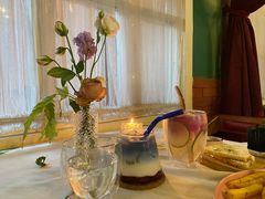 -花·fleur古董西餐厅(西城夜未央店)