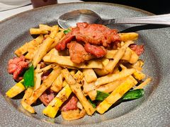 春笋炒牛肉-汤城小厨(金融街店)