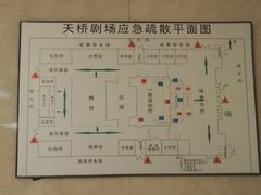 剧场平面图-天桥杂技剧场