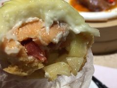 日式青芥三文鱼挞-点都德(大茶楼店)