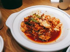 -宽鲜锅贴家常菜(永旺东部购物中心香港中路店)