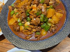 -俭寨大盘鸡·缸子肉·小公鸡·新疆菜(云通店)