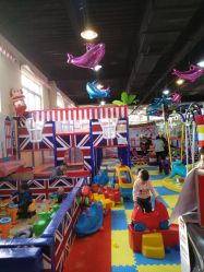 -开心哈乐亲子乐园(东森时尚百货店)