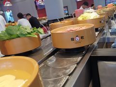 自助取餐区-龍歌自助小火锅(崂山丽达店)