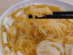 招牌云吞面-盛记粥面(佐敦店)