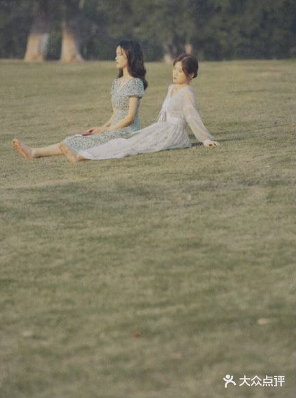 大连半糖苏打写真｜森系闺蜜写真