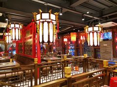大堂-椒香城门口老火锅(虎门店)