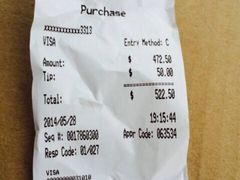 账单-Steveston Pizza Company (Richmond)