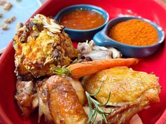 小满私房烤鸡佐烤南瓜-小满Grainkitchen(滨江商业广场店)