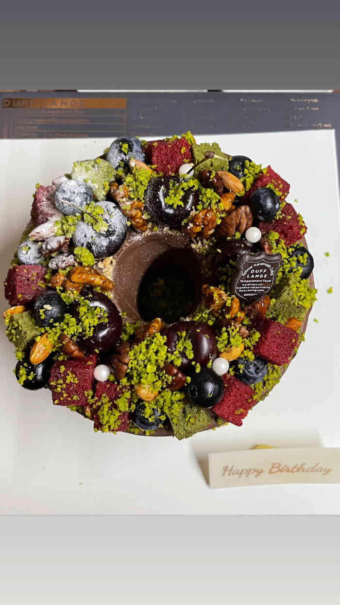 duff lange杜夫朗格蛋糕-"生日订的蛋糕 订的是拉普兰·雪朗 主要的.