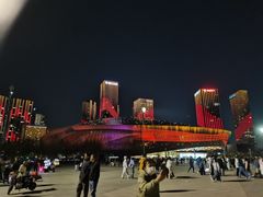 -东港音乐喷泉广场