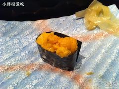 海胆寿司-松涛日本料理