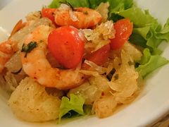泰式柚子鲜虾色拉-Pho Asia 亚阁越南料理(上海来福士广场店)