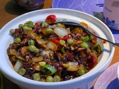 传统黑三剁配薄饼-雀舞·私食(凯德店)