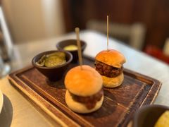 伊比利亚猪肉鹅肝汉堡-Ocean's Table 欧舍