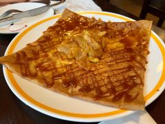 炖苹果海盐奶油焦糖可丽饼-La Creperie法餐厅(桃江路店)