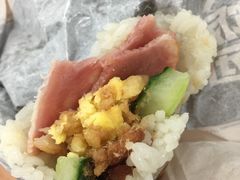 培根蛋肉酥饭团-肯德基(常熟百润发店)