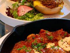 疯狂手撕牛肉班尼迪克蛋-The Rug Cafe(王府中环店)
