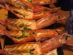 蒜蓉粉丝蒸阿根廷大虾-爱啤精酿·民谣酒馆(滨江店)