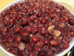 冻双皮奶+红豆-百花传统甜品店(原址店)