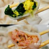 这家东北风味小馆现包现煎的酸菜烤饺绝了‼️