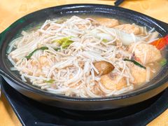 金针菇豆腐-老明馨潮汕大排档