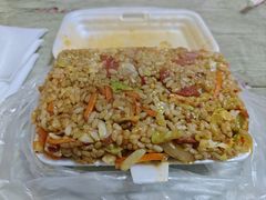 肝尖腊肠炒饭-老婆婆炒饭(小白楼1902欧式风情街店)