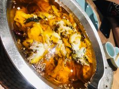 招牌水煮鱼-川旺角川粤融合菜•海景餐厅(星海广场店)