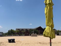 -天津东疆湾沙滩景区